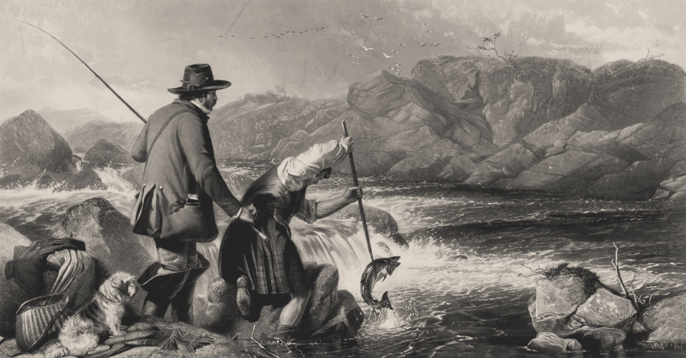 La pêche raisonnée et perfectionnée du pêcheur fabricateur, toutes lignes,  cinquante pêches différentes 1879 [Leather Bound]