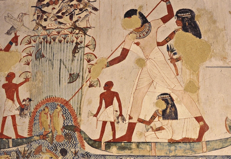 Fishing in ancient Egypt - Le Comptoir Général