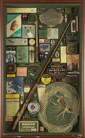 Stunning Vintage Fishing Gear Collection