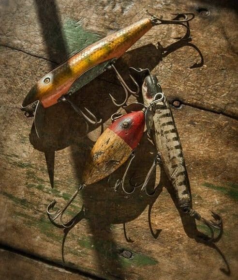 Vintage Wooden Fishing Lure -  New Zealand