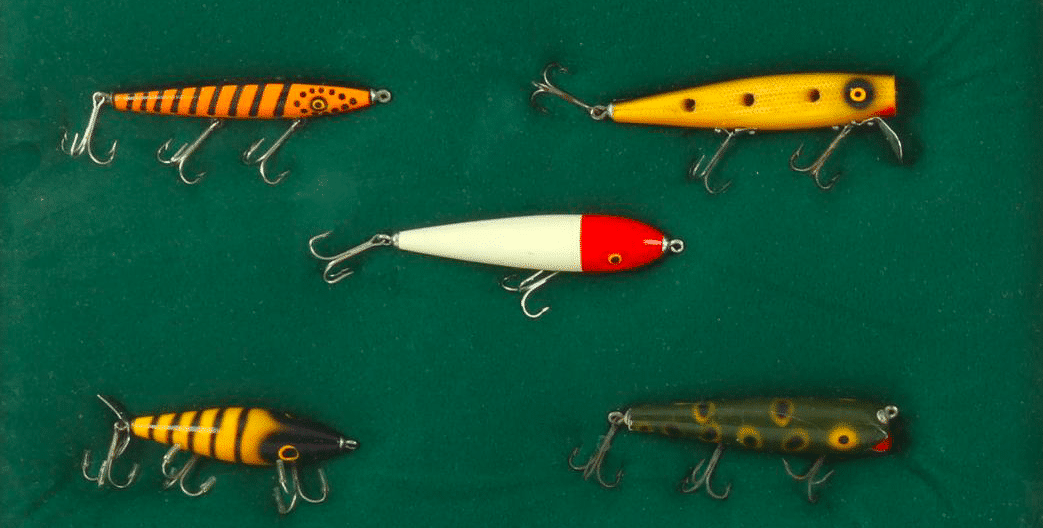 Mepps All Saltwater Species Vintage Metal Fishing Lures for sale