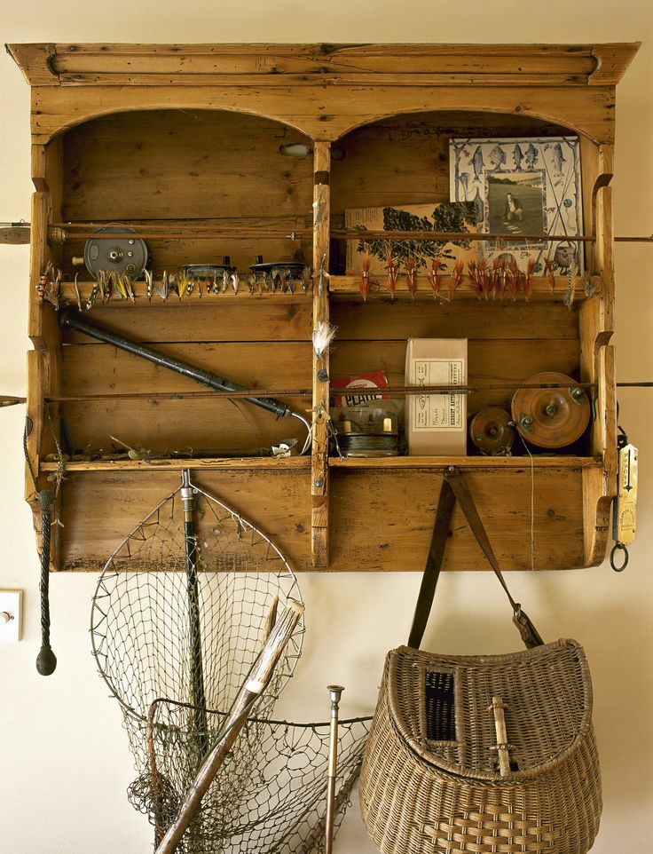 23 Vintage Fishing Equipment ideas