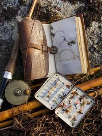 Antique & Modern Fishing Tackle (19 Jul 23)