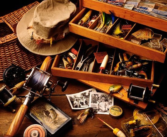 La boîte à pêche - Objets, matériel et ustensiles - La Boutique du  Collectionneur