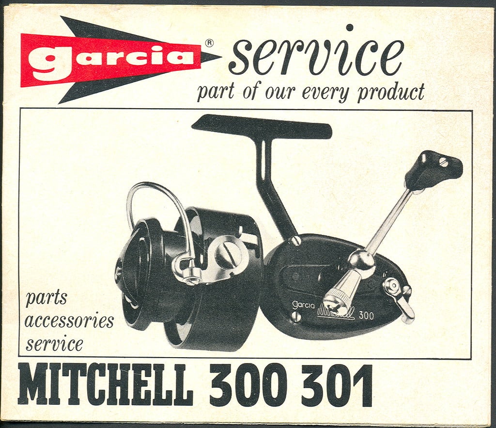 1960's Vintage Ad lot Garcia Mitchell Fishing Reels & Garcia Rods fish  images