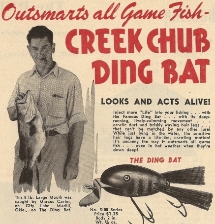 Old Fishing Ads 