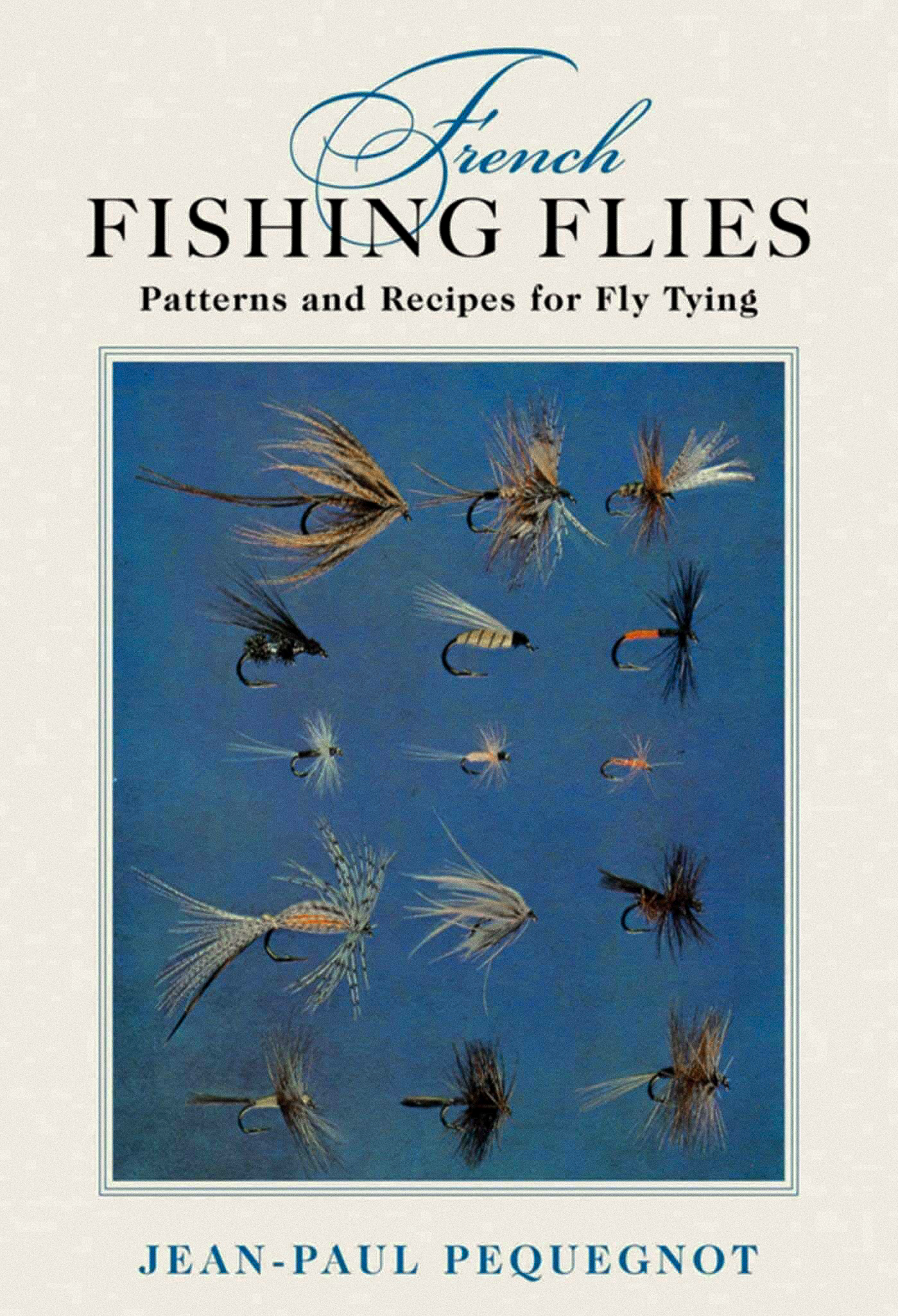 Trout flies  fishing magazine - Le Comptoir Général